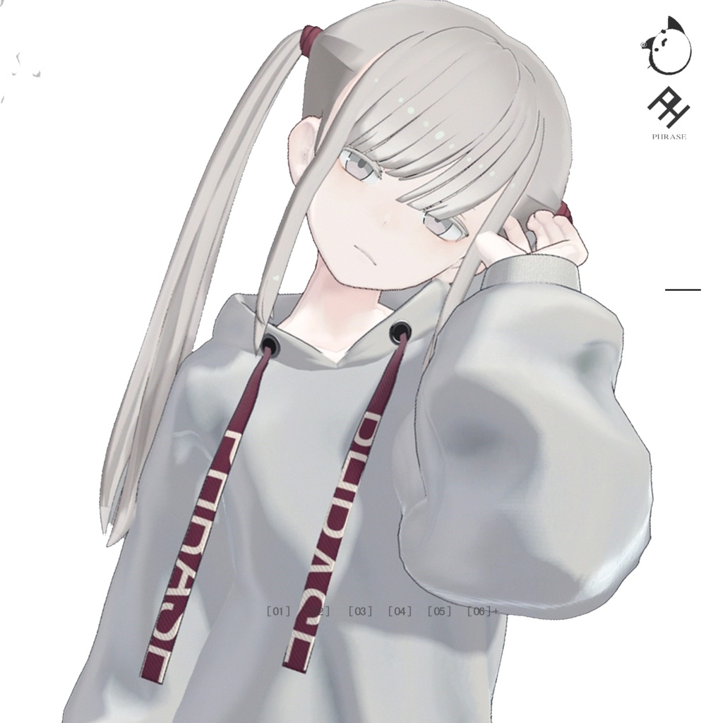 【3Dモデルウェア】PH SimpleParker