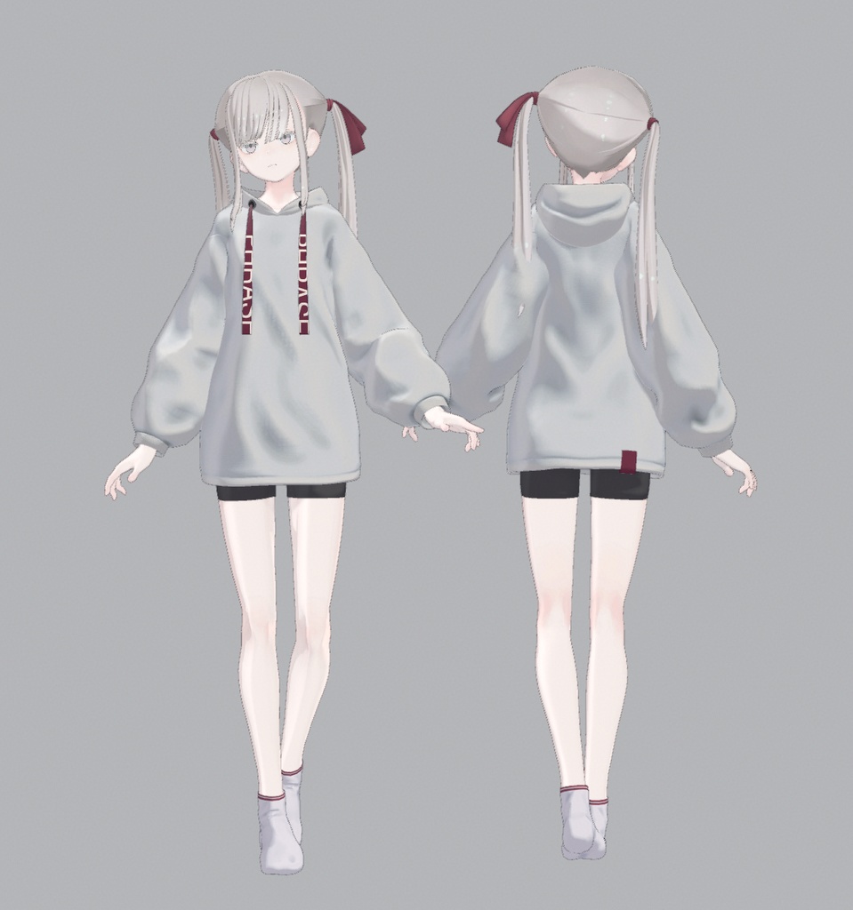 【3Dモデルウェア】PH SimpleParker