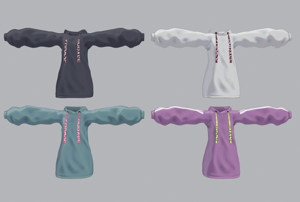 【3Dモデルウェア】PH SimpleParker