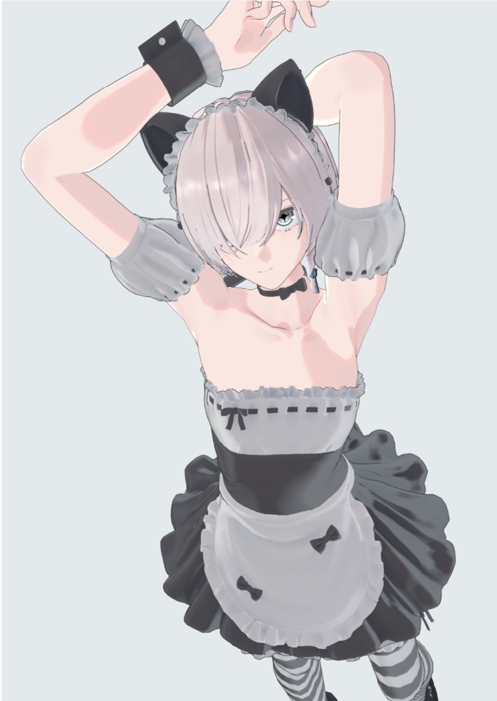 【3Dモデルウェア】NekoMaid