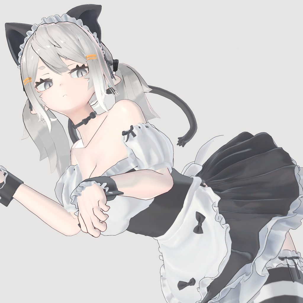 【3Dモデルウェア】NekoMaid