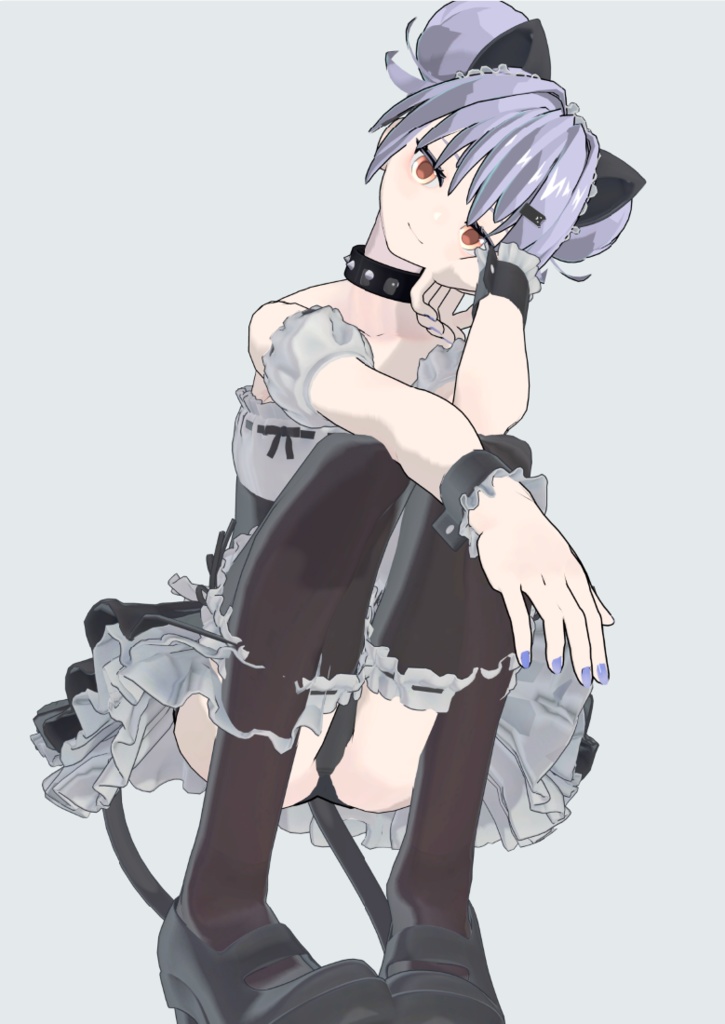 【3Dモデルウェア】NekoMaid