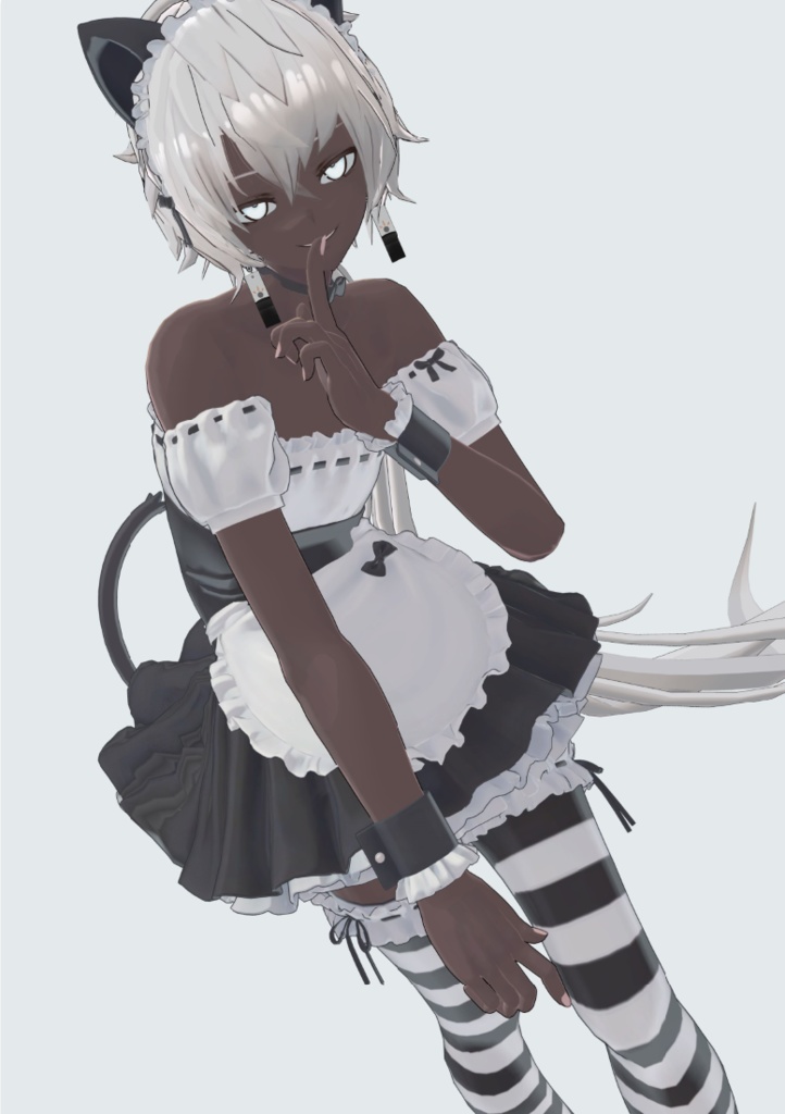 【3Dモデルウェア】NekoMaid