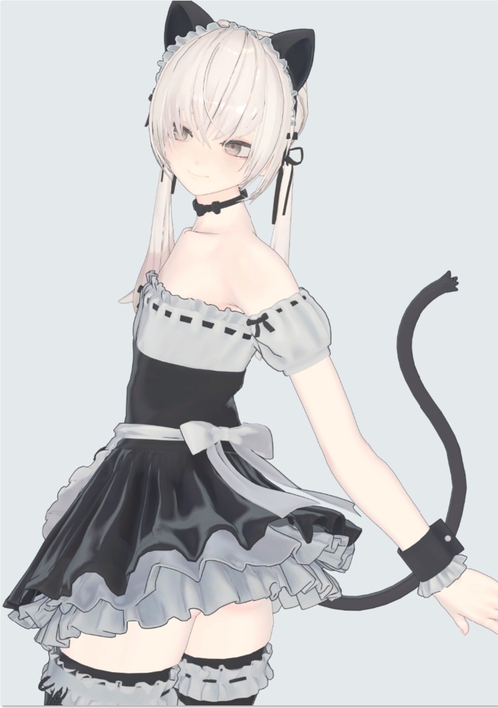【3Dモデルウェア】NekoMaid