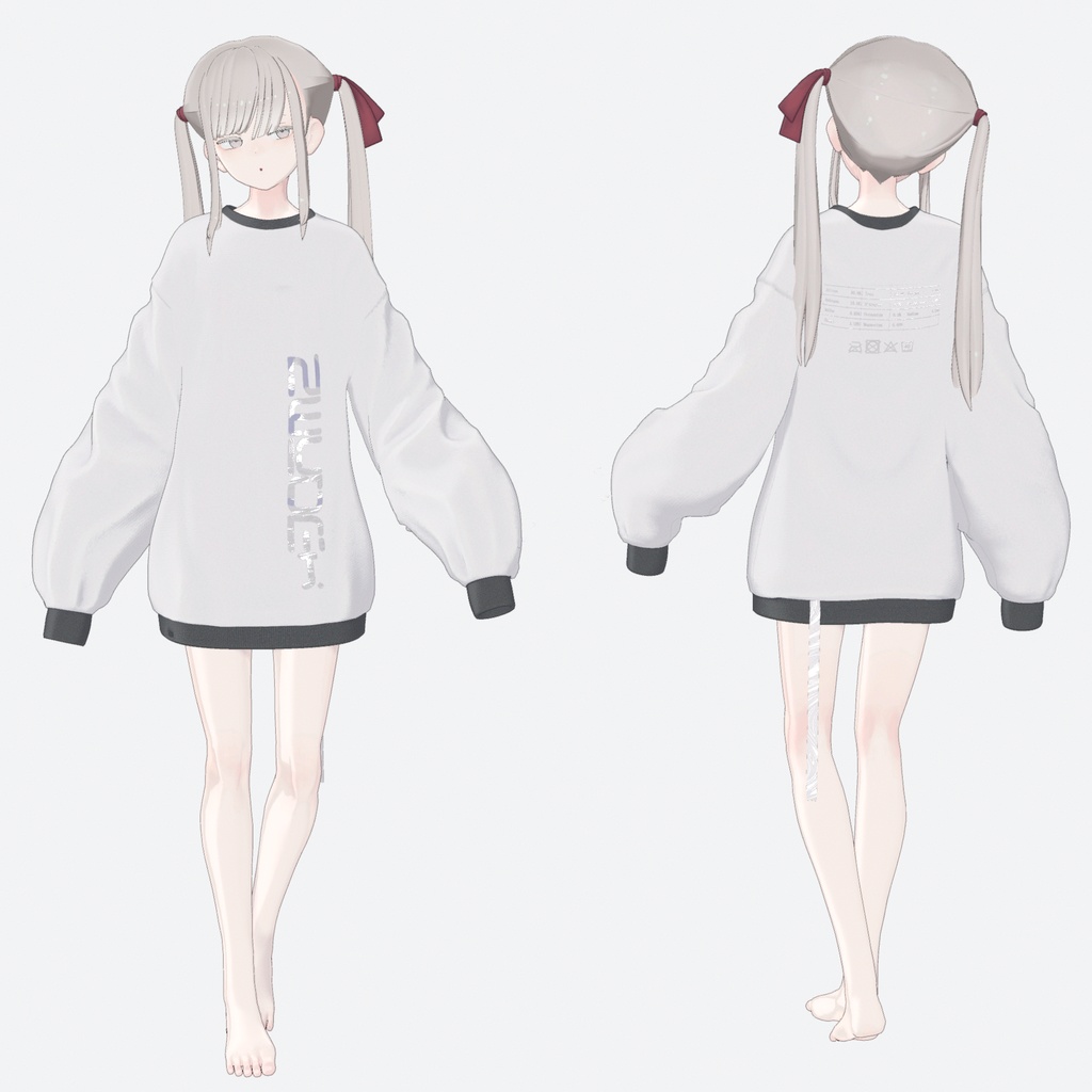 【3Dモデルウェア】ダボスウェット