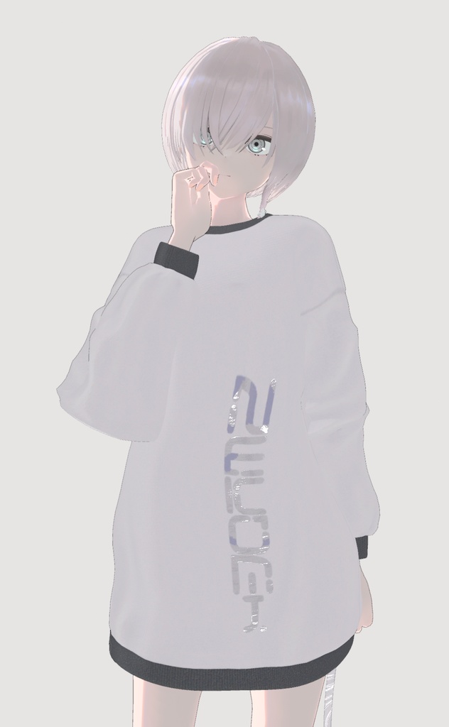 【3Dモデルウェア】ダボスウェット