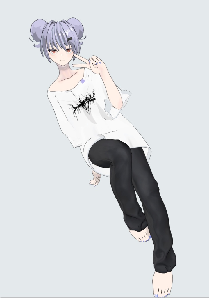 【3Dモデルウェア】senses pants