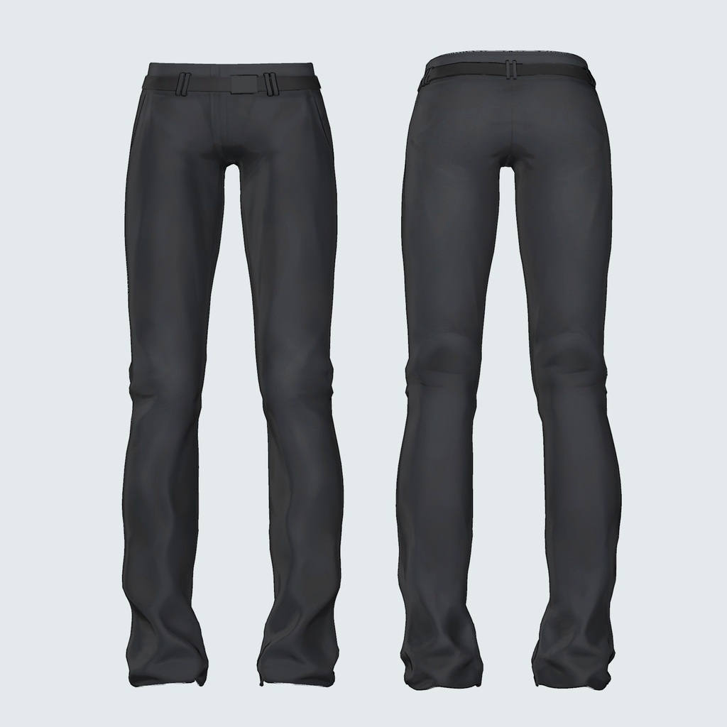 【3Dモデルウェア】senses pants