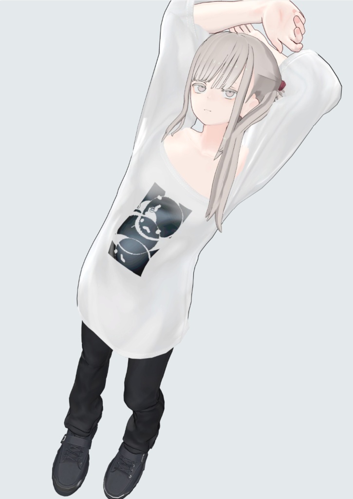 【3Dモデルウェア】senses pants