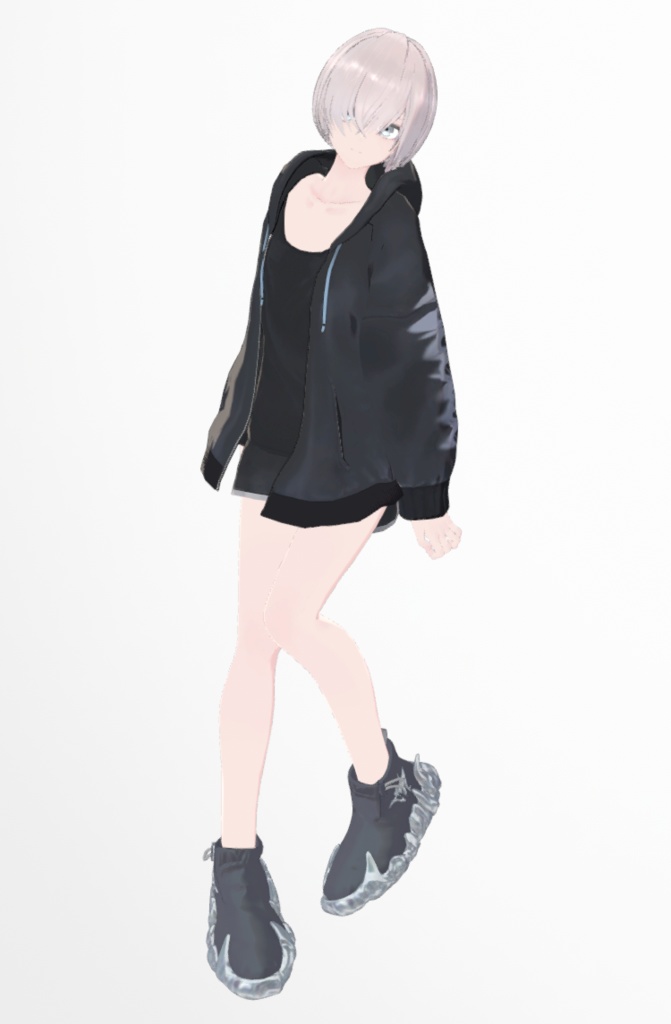 【3Dモデルウェア】mercurhythm_Shose x ALTGARAGE