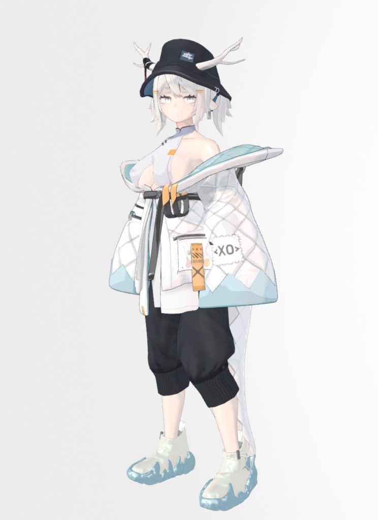 【3Dモデルウェア】mercurhythm_Shose x ALTGARAGE