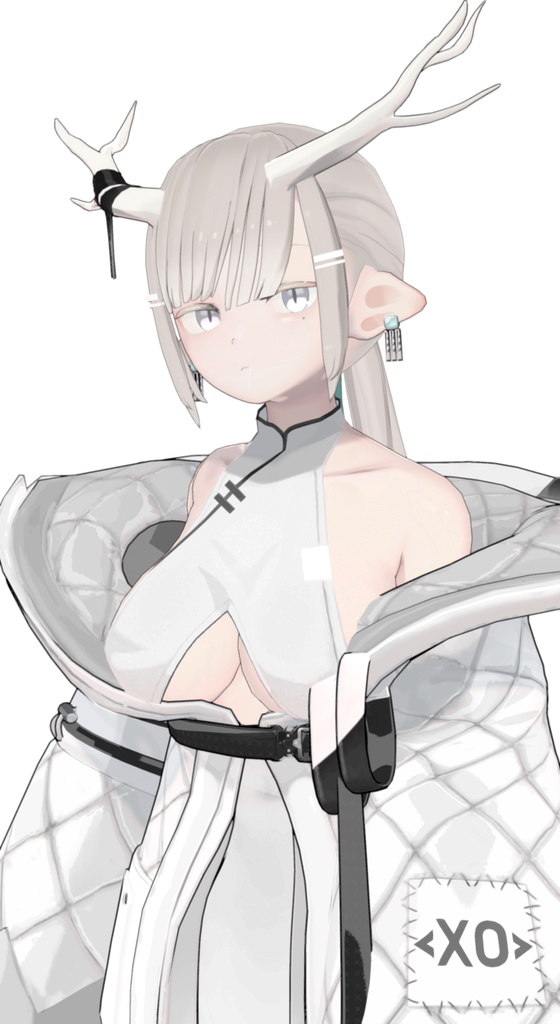 【3Dモデルアクセサリ】Helvetica PonyTale