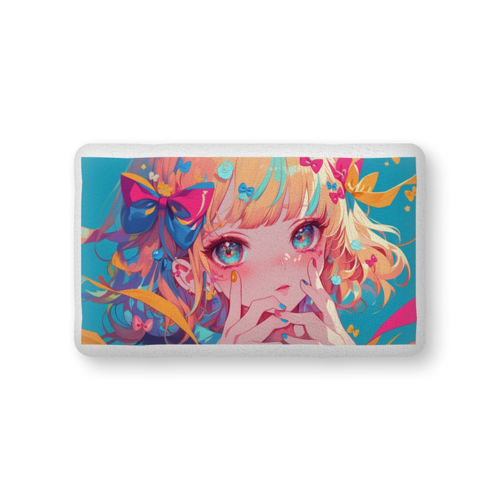 ふかふかクッション中(リボンガール1・2)