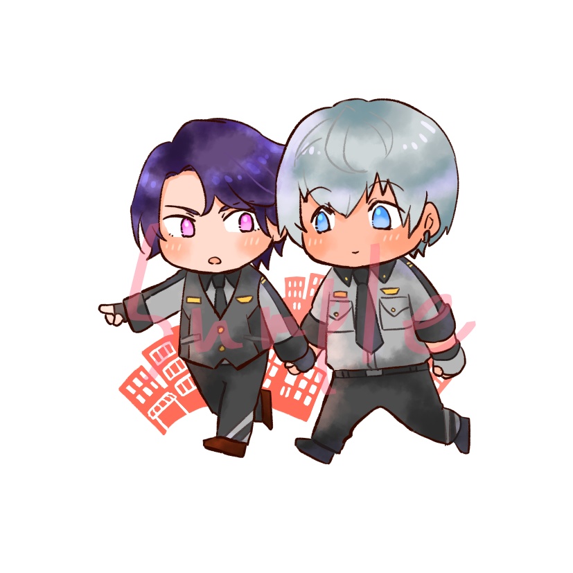 ブラオスお散歩アクリルスタンド