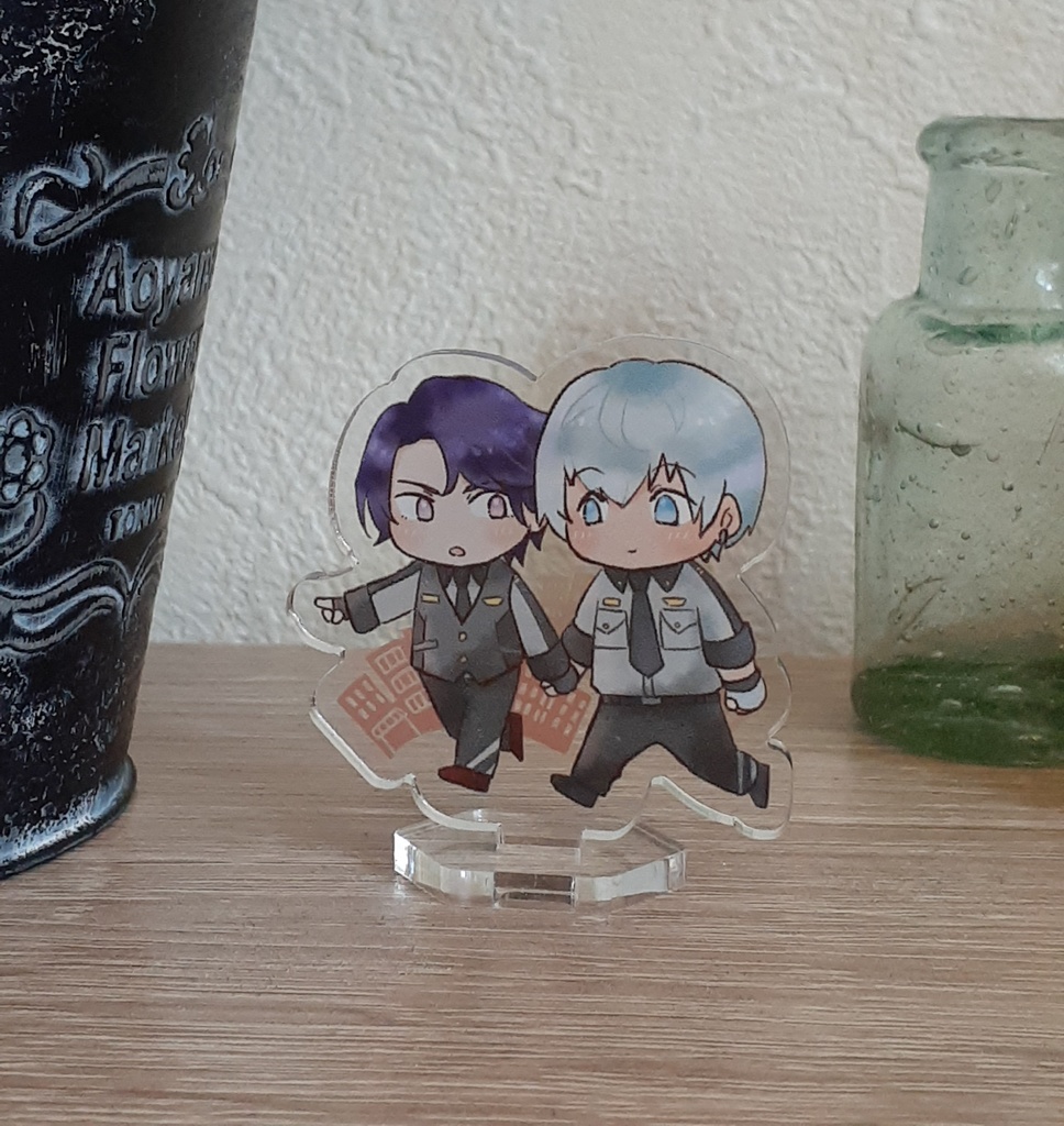 ブラオスお散歩アクリルスタンド