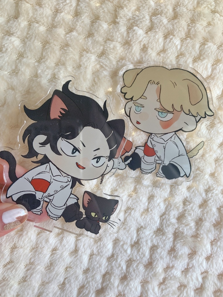 イヌピとネココアクスタ
