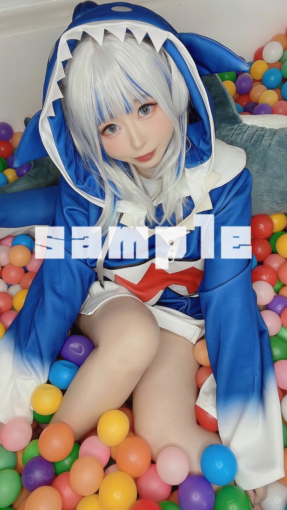 さめちゃんとあそぼ