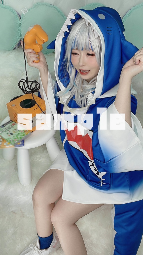 さめちゃんとあそぼ