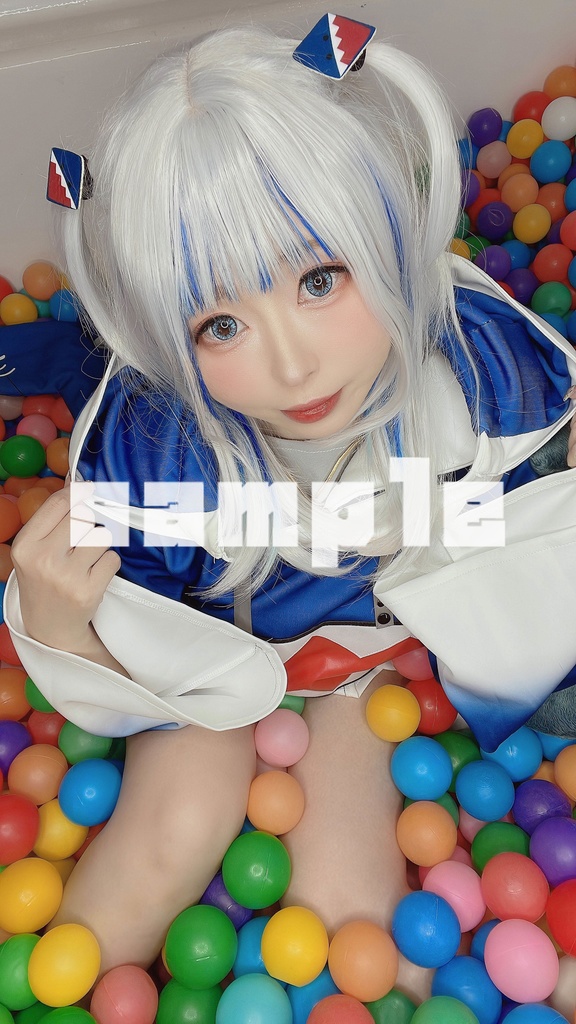 さめちゃんとあそぼ