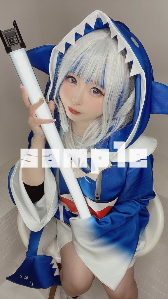 さめちゃんとあそぼ