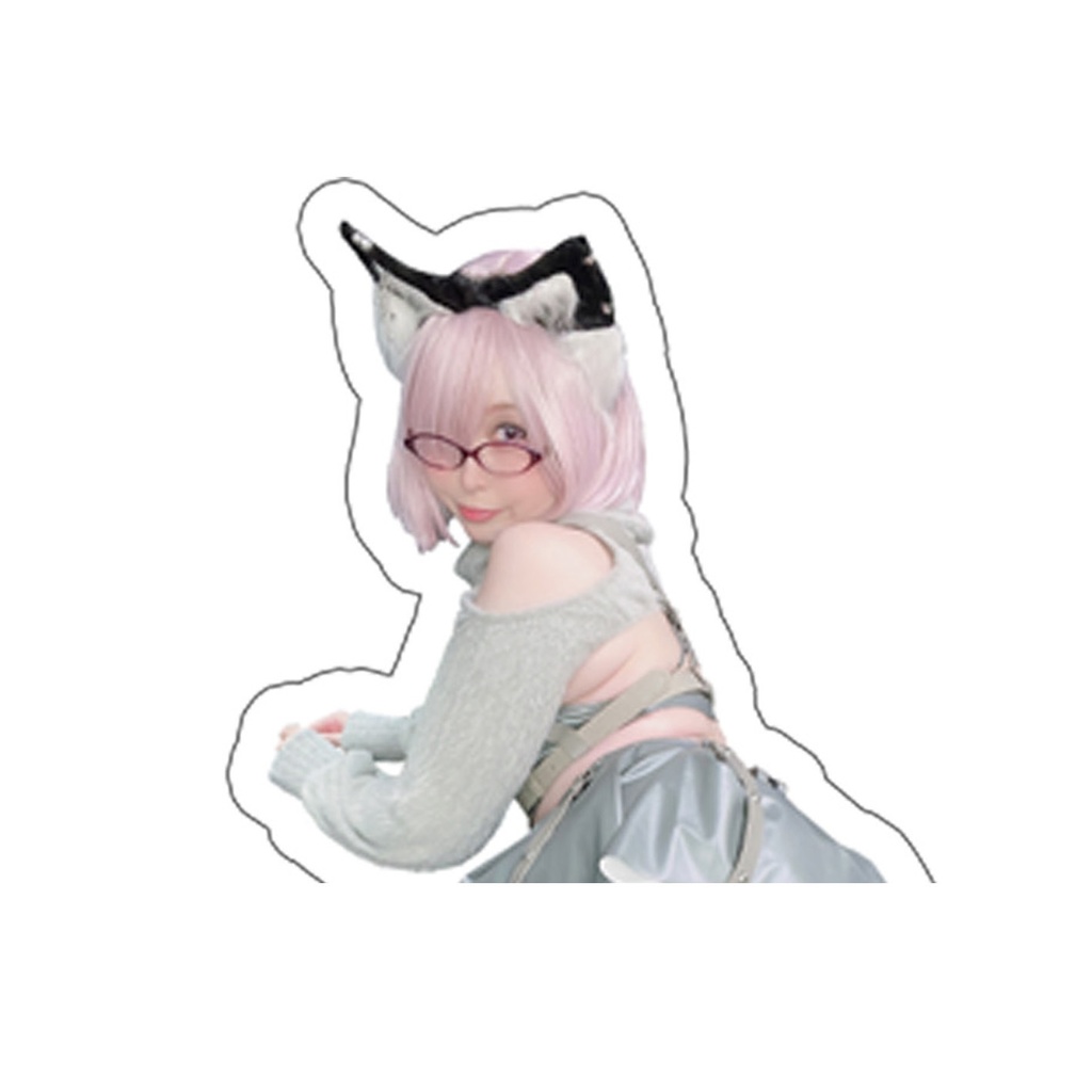 狼マシュ アクリルスタンド