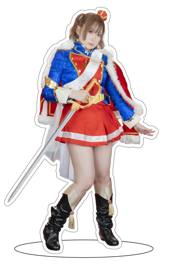 さよカレン アクリルスタンド