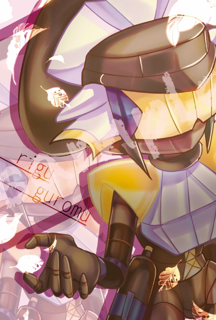 ロボ娘ポストカードセット【池盛さん家の3ロボ娘】