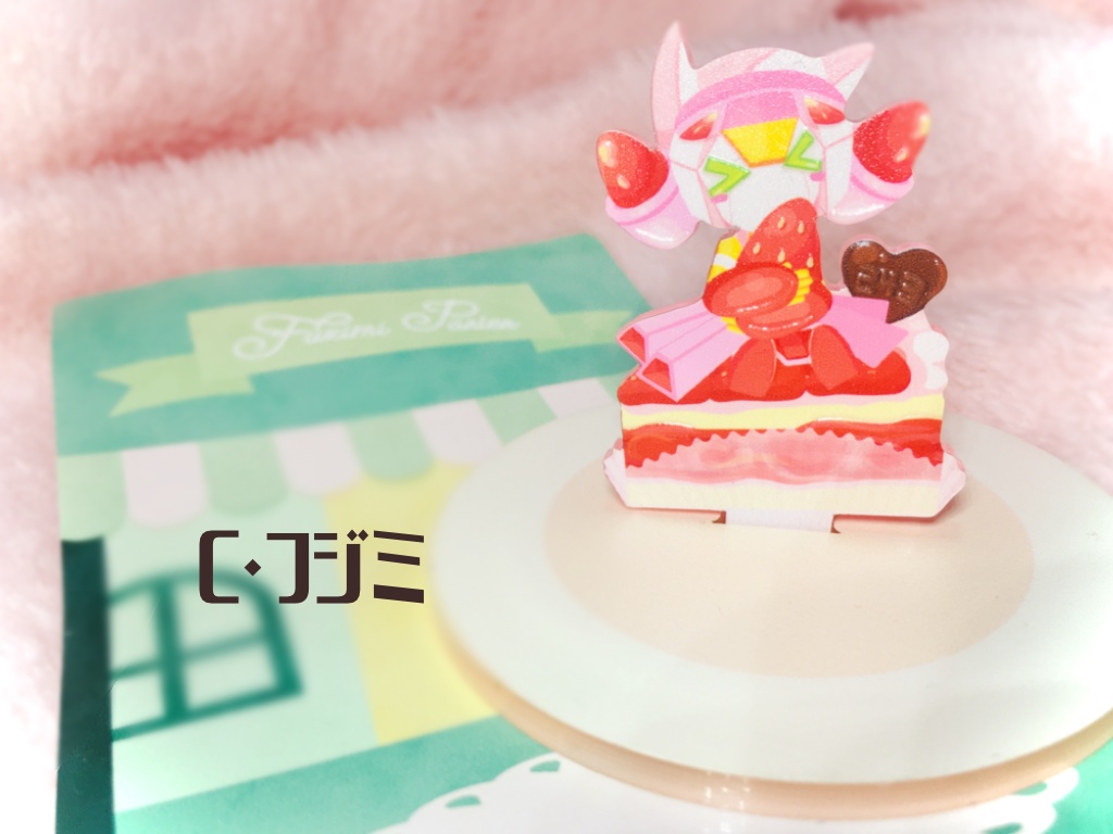 アクリルスタンド【池盛さん家の3ロボ娘】