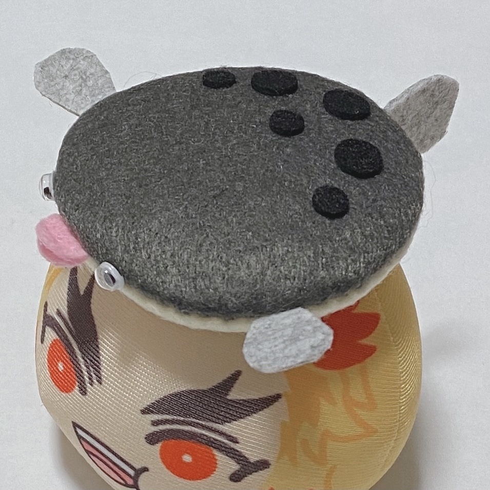 フグのお帽子