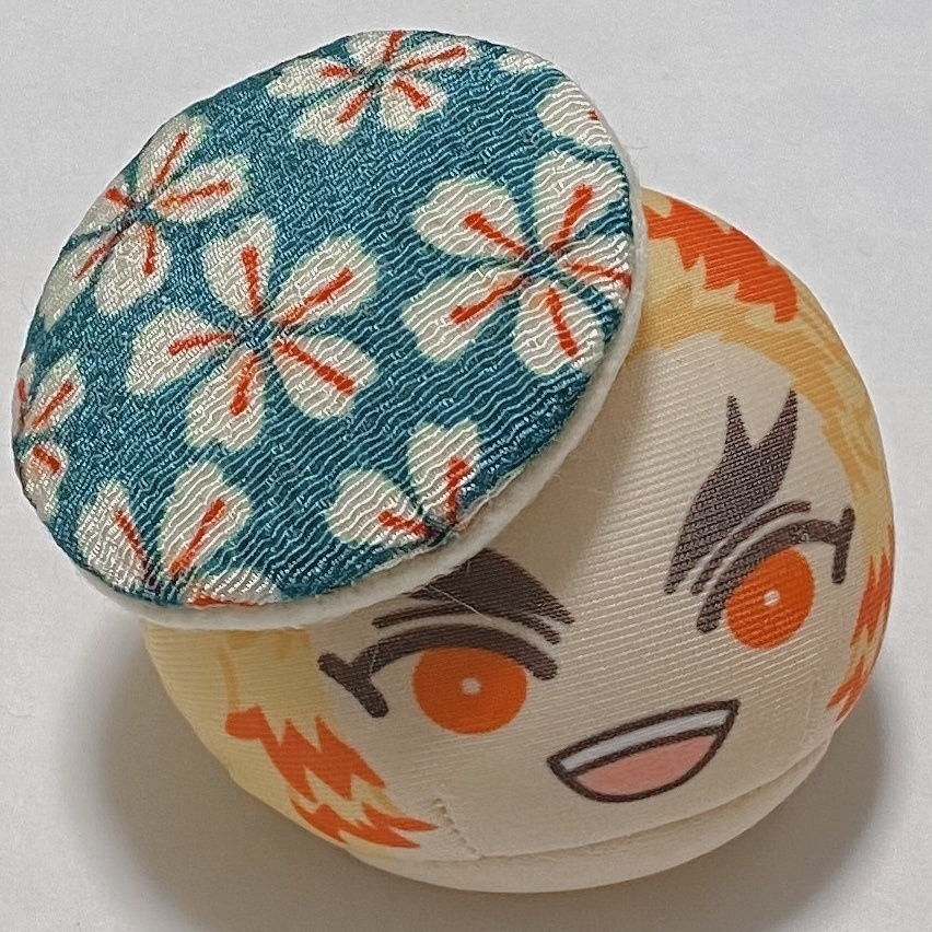 和柄のお帽子（桜）