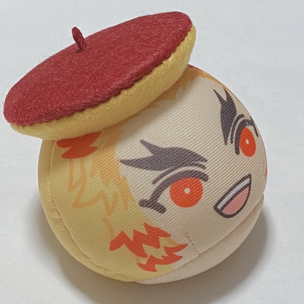 サツマイモのお帽子