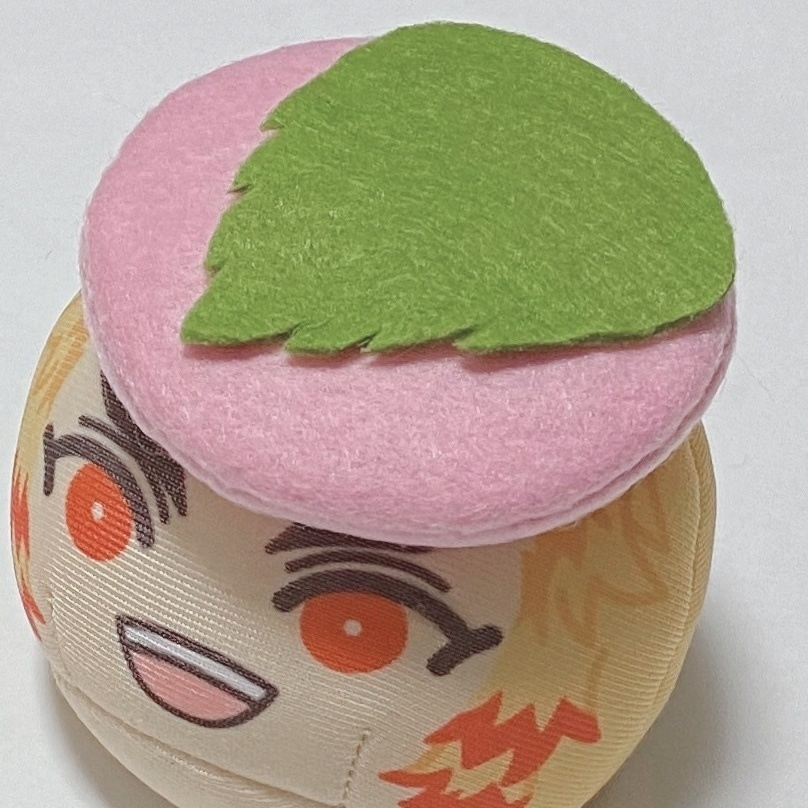 桜餅のお帽子