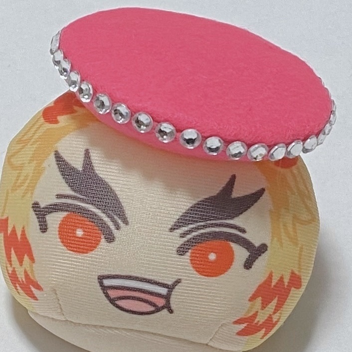 派手派手☆お帽子（ショッキングピンク）
