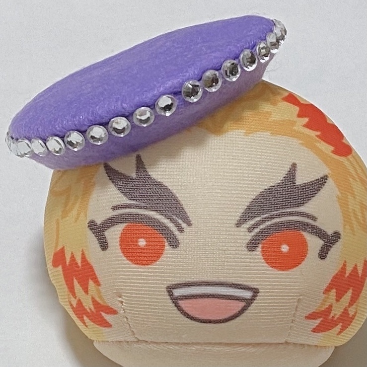 派手派手☆お帽子（紫）