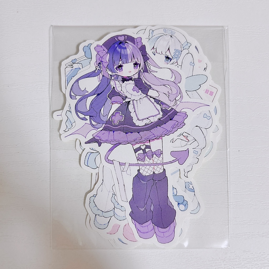 【予備分】キャラクターステッカーセット