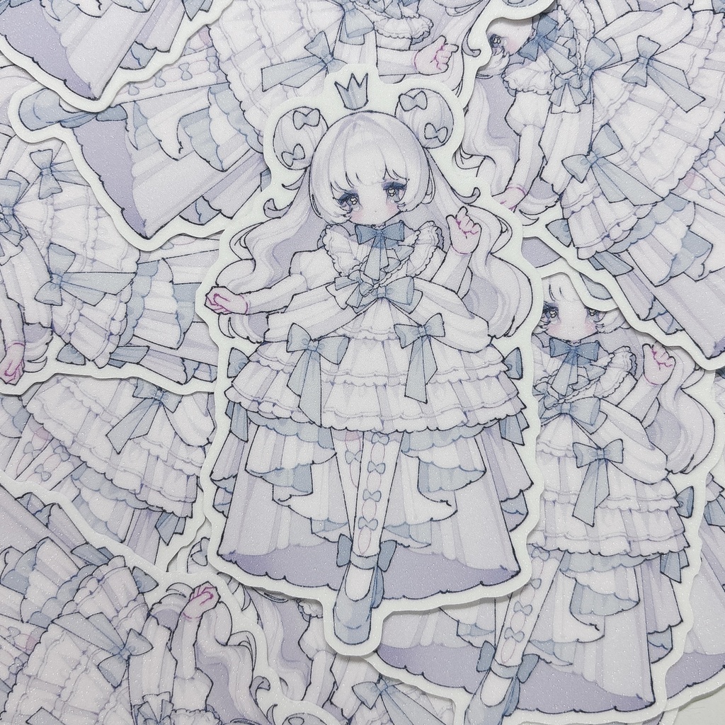 キラキラステッカー単品