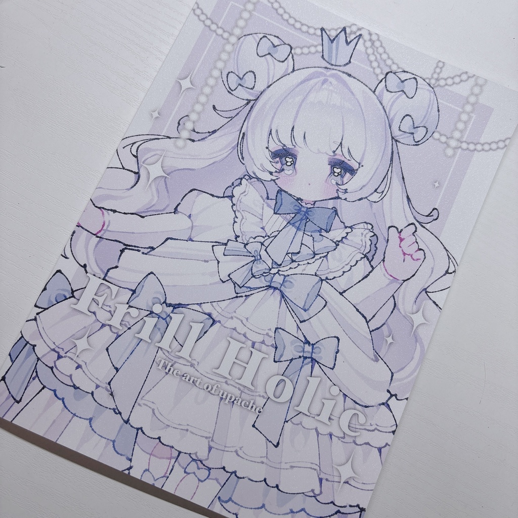 イラスト集「Frill Holic」