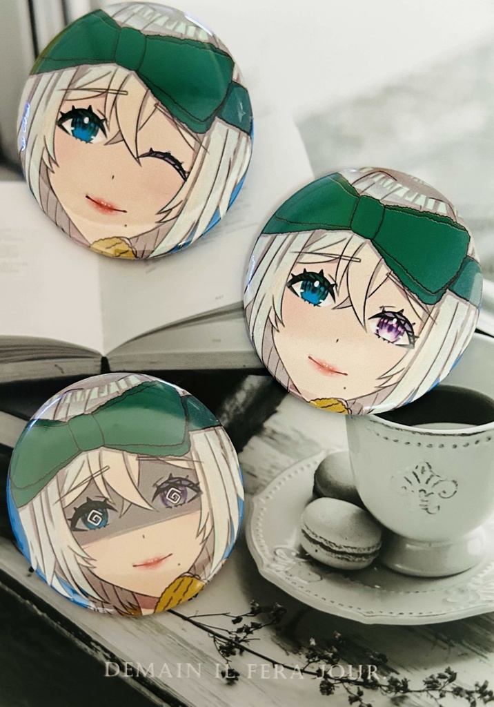 5th Anniversary缶バッジ