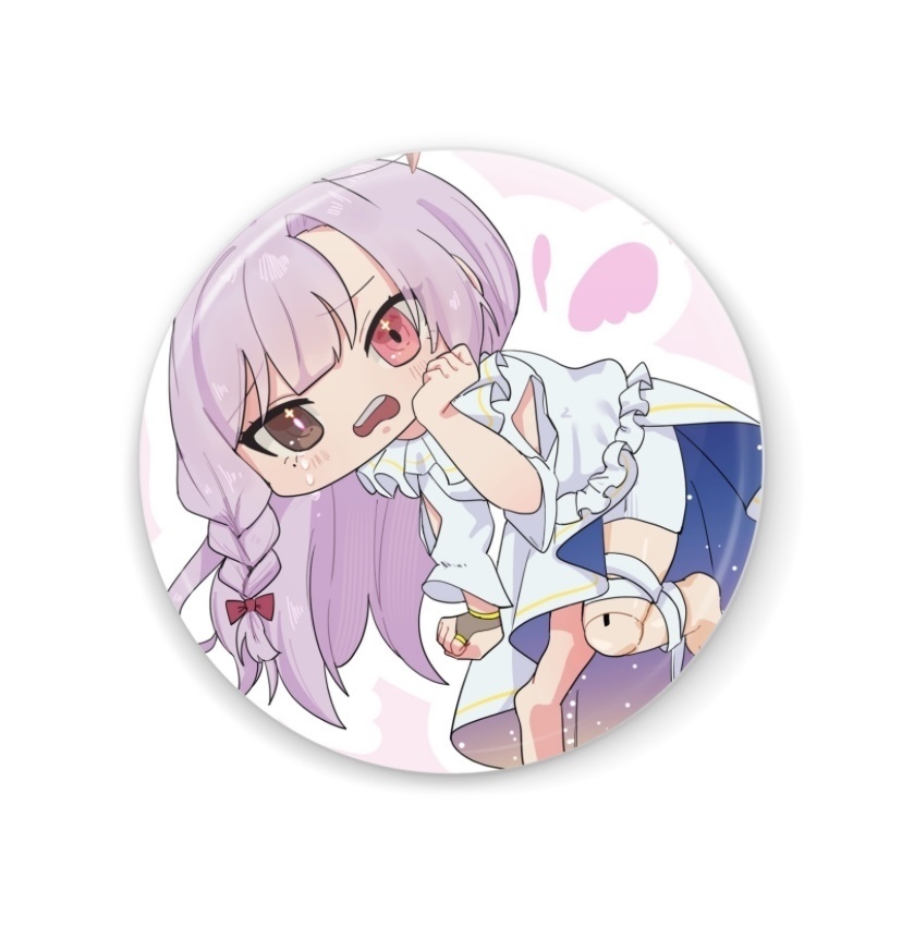 缶ミラー オリジナルキャラクター