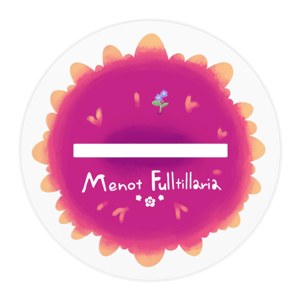 ミノット アクリルフィギュア