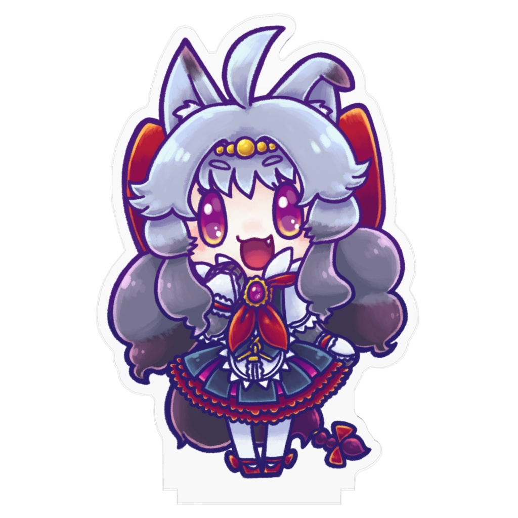 ミノット アクリルフィギュア