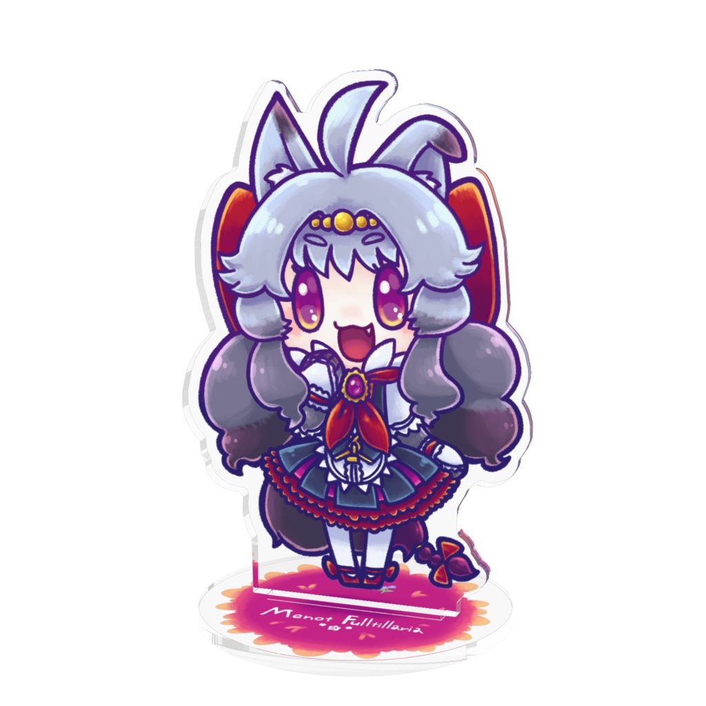 ミノット アクリルフィギュア