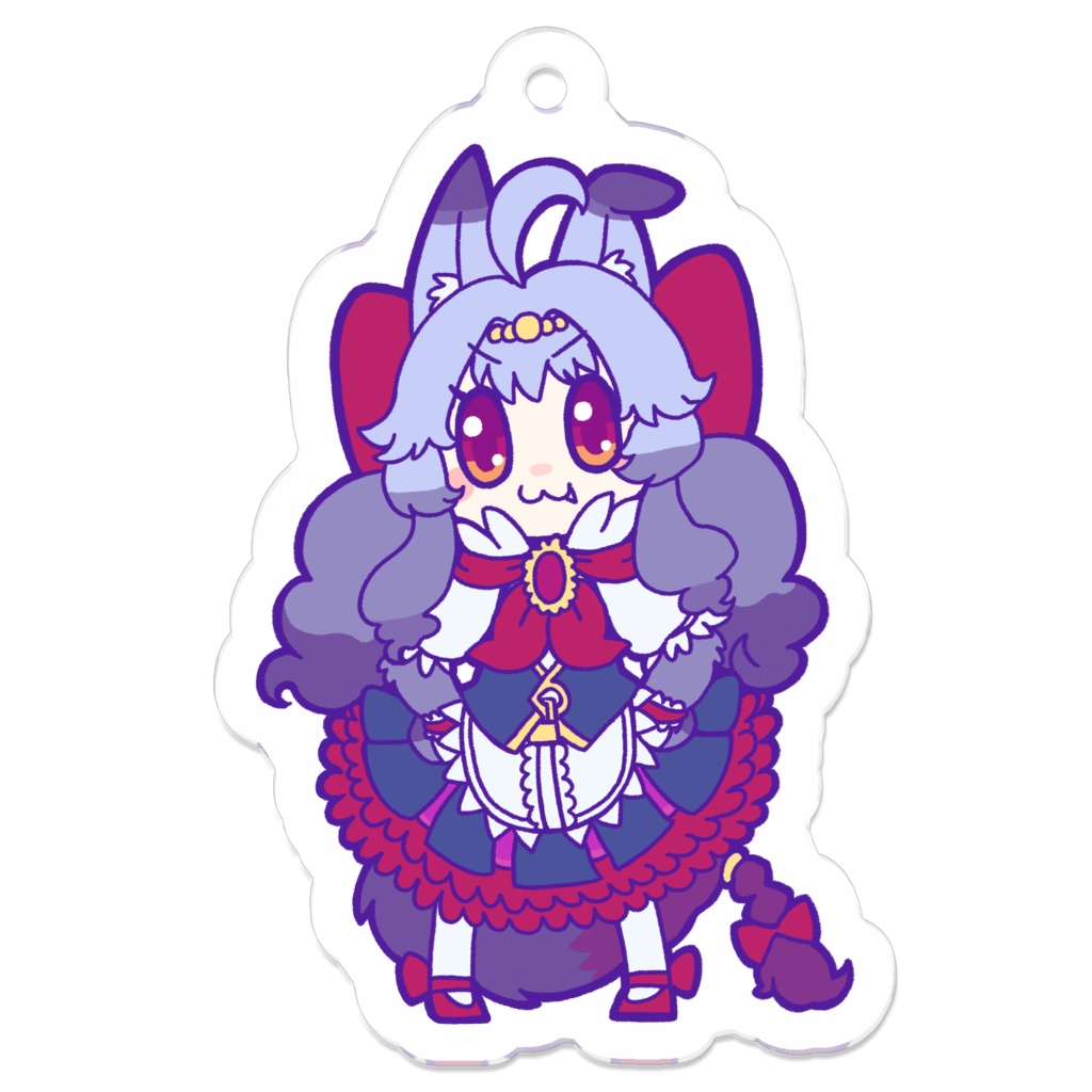 アクリルキーホルダー　ミノット