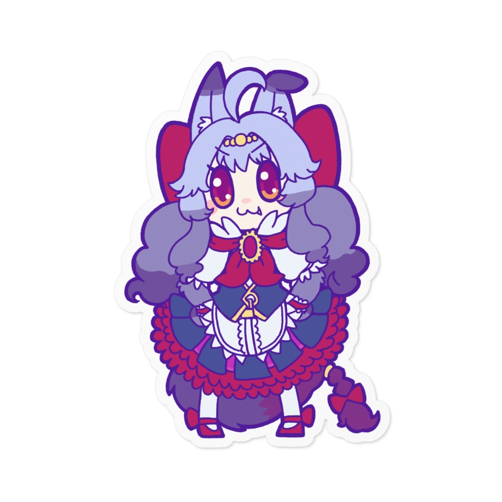 ステッカー　ミノット