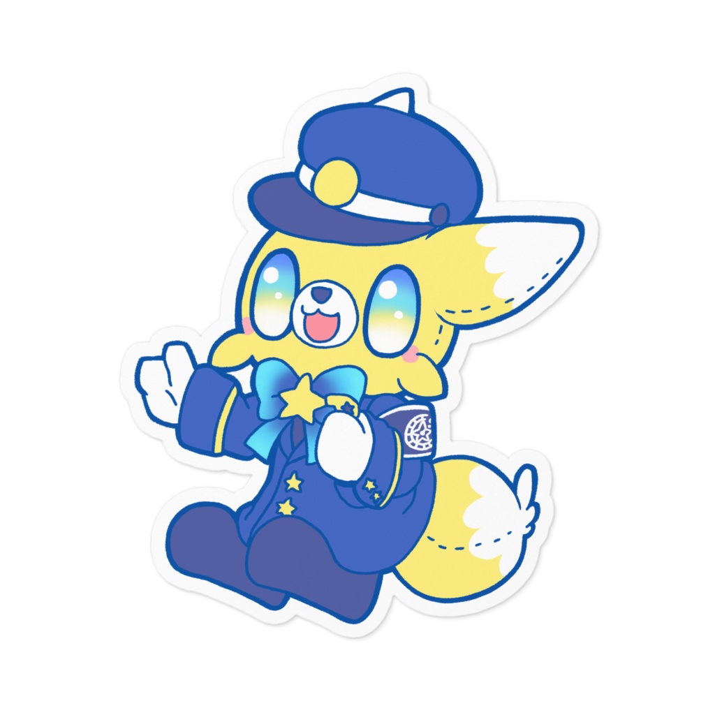 ステッカー　ジョン