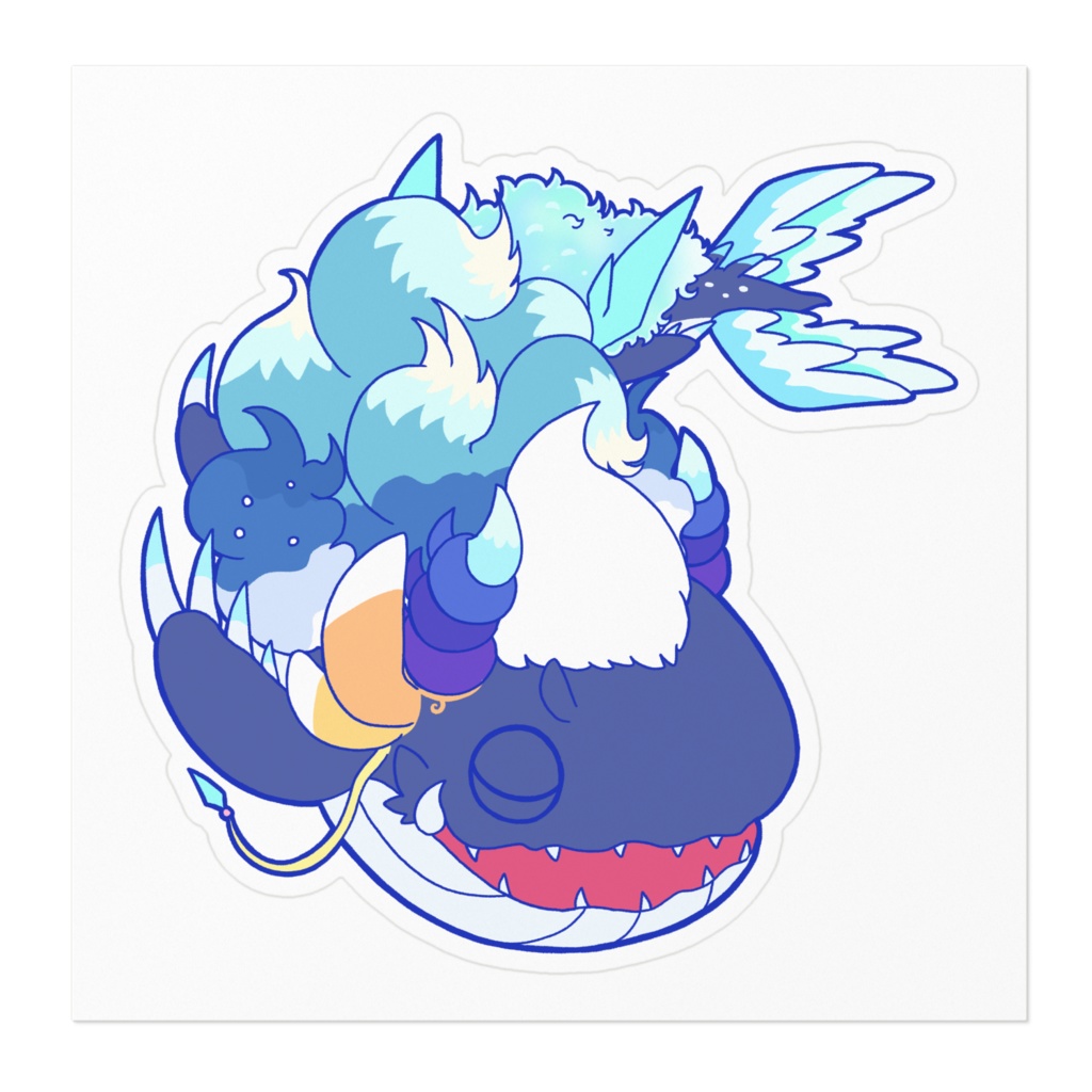 ステッカー ナーウルメレ