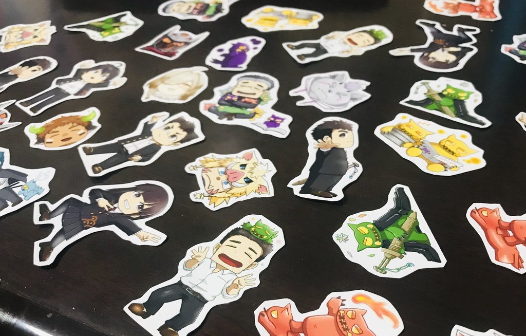 放サモ ステッカー(6枚指定)