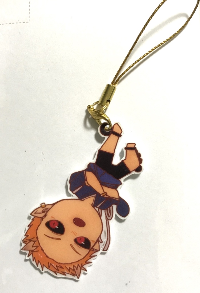 【オリジナル】鬼の子 ストラップ