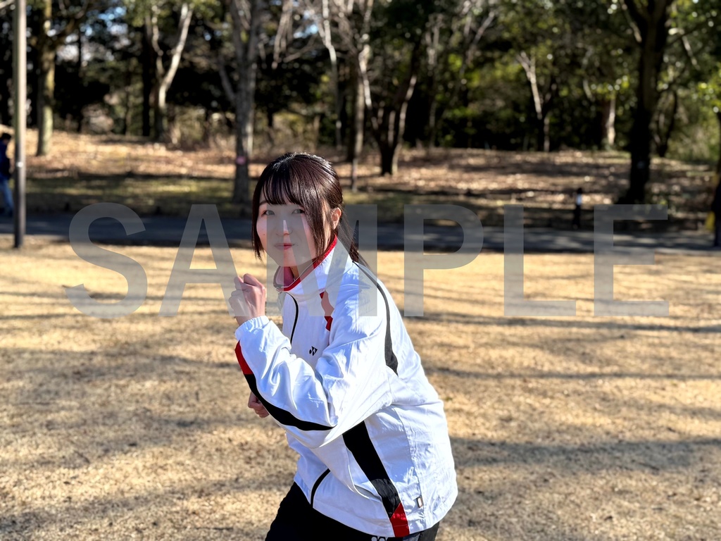 ウインドブレーカー写真 Vol.3 ホワイト/赤(Y)
