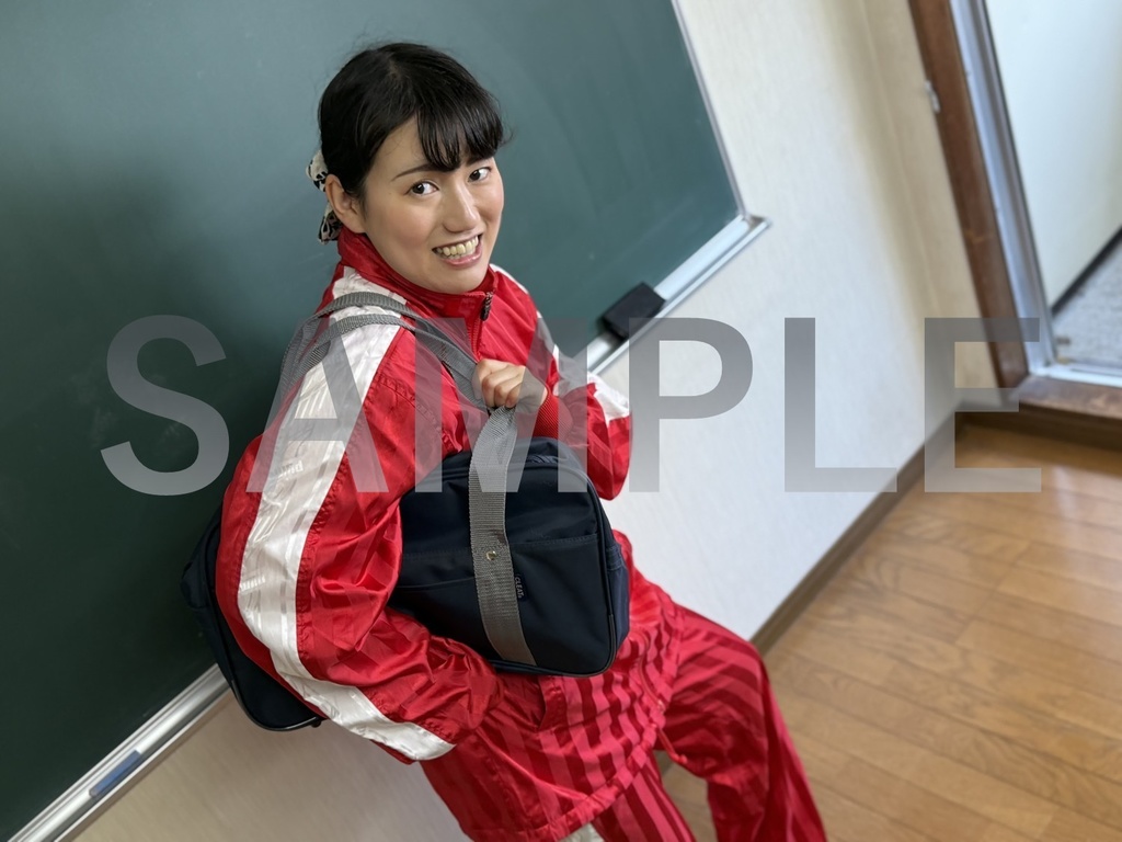 ウインドブレーカー写真 Vol.5 レッド/ホワイト(P)